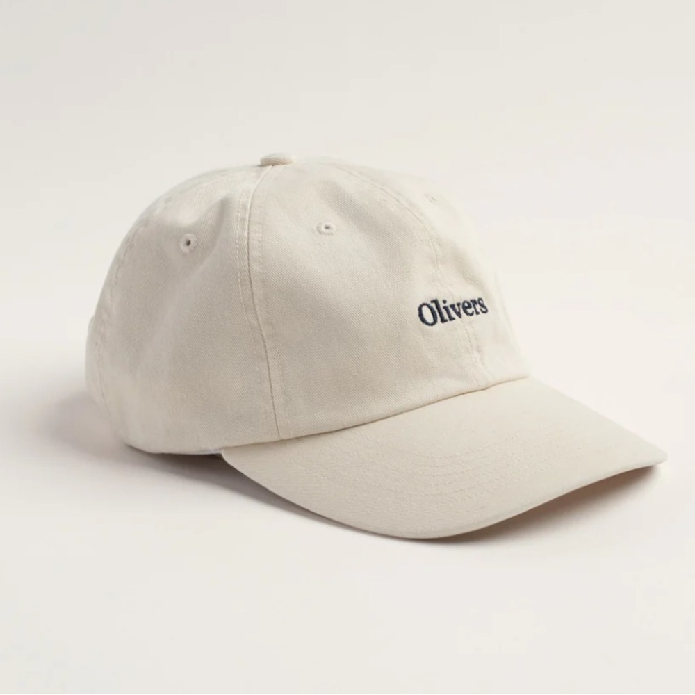 Oliver’s apparel field cap in bone NWOT